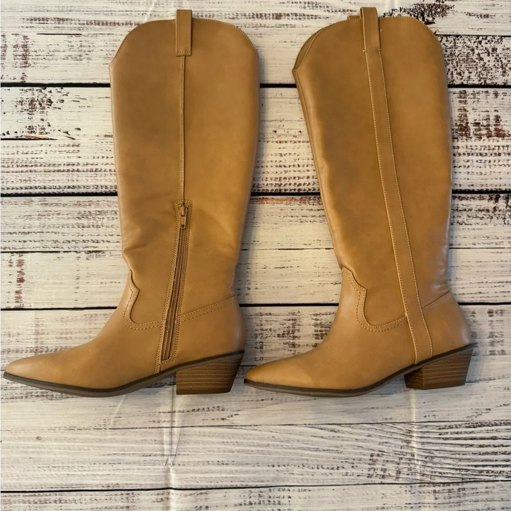 Target Tan Knee High Women's Boots